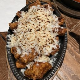 Cheesy Boneless Chicken