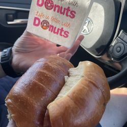 Lickin Good Donuts & Coffee - Kolaches - boudin and conecuh sausage
