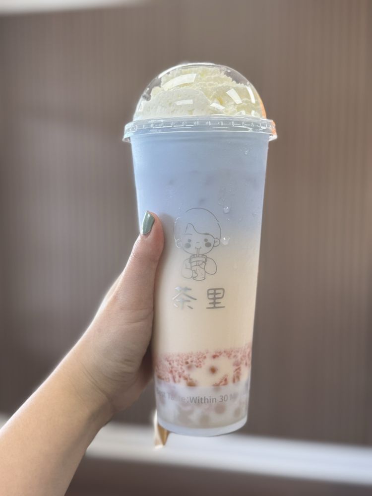 Food from Cha Li Tea shop