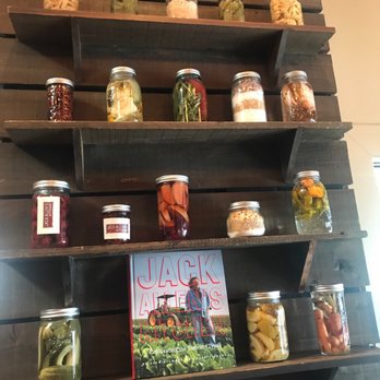 Jack Allen's Kitchen - Entrance display - Southern Near Me - Round Rock, Texas Jack Allen's Kitchen - Entrance display - Southern Near Me - Round Rock, Texas