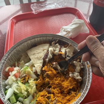 The Halal Guys - Halal Near Me - Ashburn, Virginia