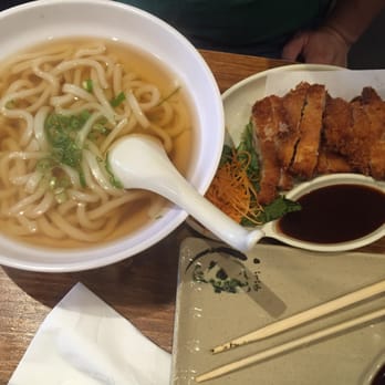 Sushi On Bloor - Lunch special. Chicken katsu udon $7.75 - Sushi Bars Near Me - Toronto, Ontario