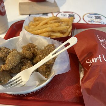 Surf Up Chicken - Combo #2 - Texas toast, fries and crispy chicken - Fast Food Near Me - Carlsbad, California