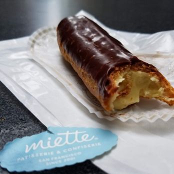 Miette - Eclair - Bakeries Near Me - San Francisco, California
