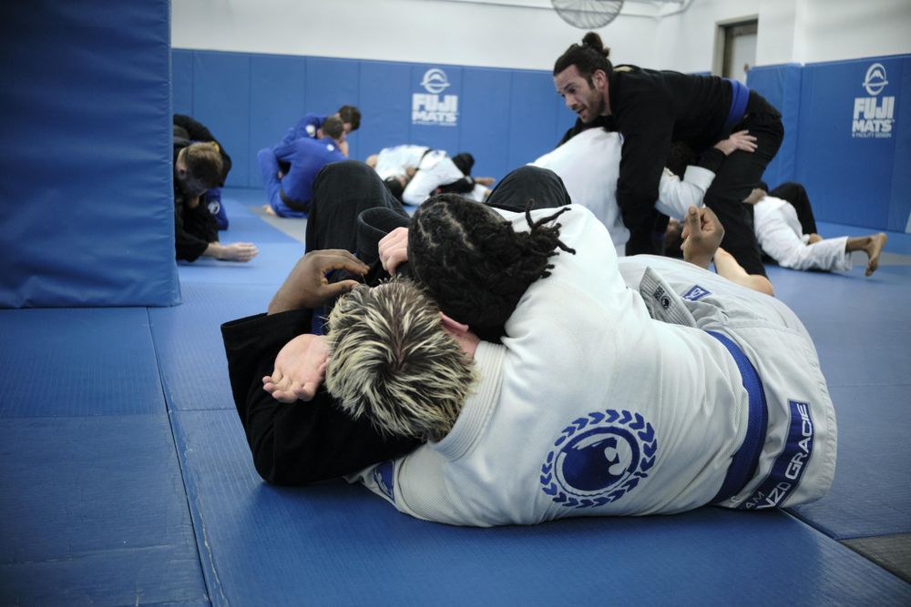 Renzo Gracie Jiu Jitsu Logo