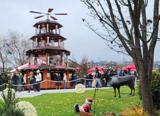 Seattle Christmas Market by null