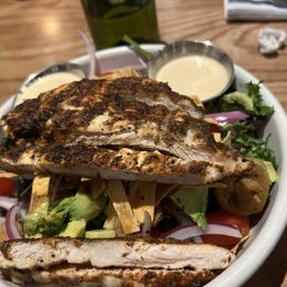Baja Blackened Baja Blackened Chicken with Roasted Corn Baja Blackened Baja Blackened Chicken with Roasted Corn