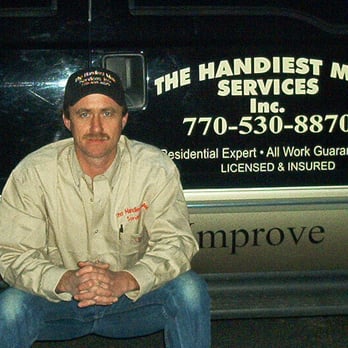 The Handiest Man Services Inc - a man sitting in front of a van - Painters Near Me - Murrayville , Georgia The Handiest Man Services Inc - a man sitting in front of a van - Painters Near Me - Murrayville , Georgia