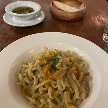 Ulivo - Pici alla Bottarga di Muggine di Cabras - Italian Near Me - New York, New York