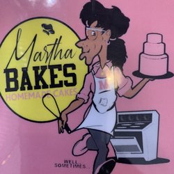 Martha Bakes - Cute design!