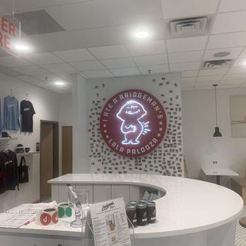 Bridgeman's Ice Cream Parlor - Logo light up wall decor - Ice Cream & Frozen Yogurt Near Me - Woodbury, Minnesota Bridgeman's Ice Cream Parlor - Logo light up wall decor - Ice Cream & Frozen Yogurt Near Me - Woodbury, Minnesota