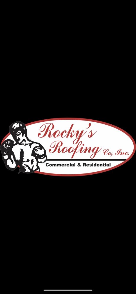 Slide of Rocky's Roofing