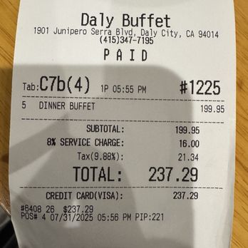 Daly Buffet - Buffets Near Me - Daly City, California Daly Buffet - Buffets Near Me - Daly City, California