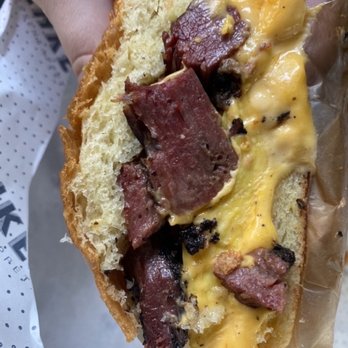 Frankel's Delicatessen - Pastrami egg and cheese - Delis Near Me - Brooklyn, New York Frankel's Delicatessen - Pastrami egg and cheese - Delis Near Me - Brooklyn, New York