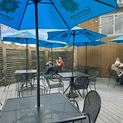 The Reservoir - Outdoor seating