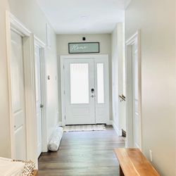 Duarte’s Painting Services - Entry Hall way