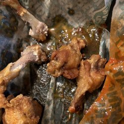 Wingstop - Smallest wings I've ever received from a restaurant