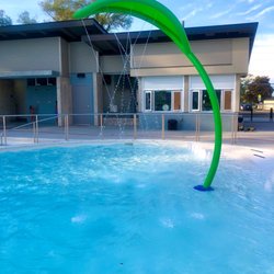 Pat Quinn Parkdale Arena - Wading And Cooling Area