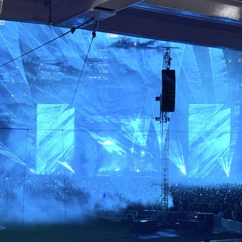 Riverbend Music Center - The stage and multi-sotry digital screens flanking the Rüfüs Du Sol stage at Petco Park in San Diego. This shot was from across the stadium. - Music Venues Near Me - Cincinnati, Ohio Riverbend Music Center - The stage and multi-sotry digital screens flanking the Rüfüs Du Sol stage at Petco Park in San Diego. This shot was from across the stadium. - Music Venues Near Me - Cincinnati, Ohio