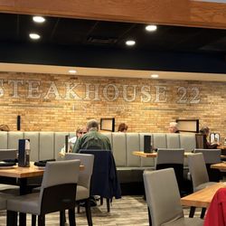 Steakhouse 22 - Inside