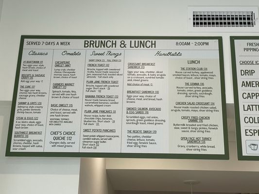 Menu photo 3 The Station Fenwick Island, DE Menu photo 3 The Station Fenwick Island, DE