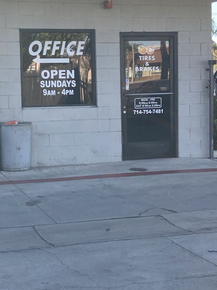 ORANGE COUNTY TIRES & BRAKES Updated October 2024 15 Photos & 46 Reviews 2519 S Main St