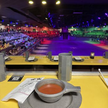 Medieval Times Dinner & Tournament - Tomato soup - Dinner Theater Near Me - Buena Park, California Medieval Times Dinner & Tournament - Tomato soup - Dinner Theater Near Me - Buena Park, California