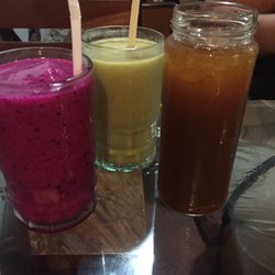 Lil Ranchos - Dragonfruit, avocado and ice tea