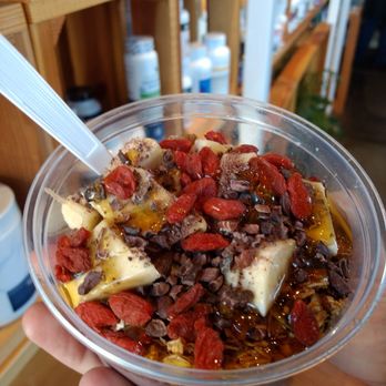 Wellness Tree - Peanut butter bowl - Chiropractors Near Me - Spokane, Washington