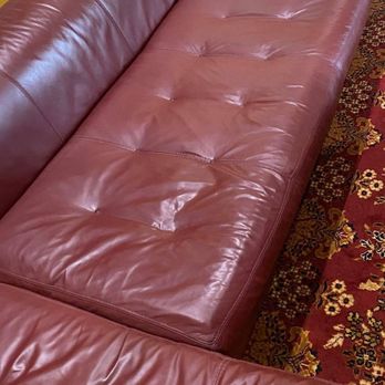 Lux Leather Fix - After - Auto Upholstery Near Me - Irvine, California Lux Leather Fix - After - Auto Upholstery Near Me - Irvine, California