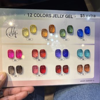Blue Ocean Nails - Jelly colors - Nail Salons Near Me - Denver, Colorado Blue Ocean Nails - Jelly colors - Nail Salons Near Me - Denver, Colorado