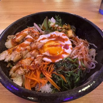 Ta Joia - Chicken Bibimbap - Asian Fusion Near Me - Bothell, Washington Ta Joia - Chicken Bibimbap - Asian Fusion Near Me - Bothell, Washington