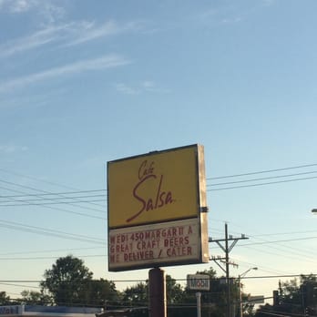 Cafe Salsa - Sign - Mexican Near Me - Countryside, Illinois