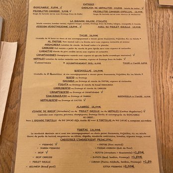 Itacate - Mexican Near Me - Paris, 75 Itacate - Mexican Near Me - Paris, 75