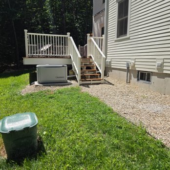 Bluestar Electrical - Generac 18kw standby generator. - Electricians Near Me - Milford, New Hampshire Bluestar Electrical - Generac 18kw standby generator. - Electricians Near Me - Milford, New Hampshire