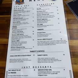 Menu Menu