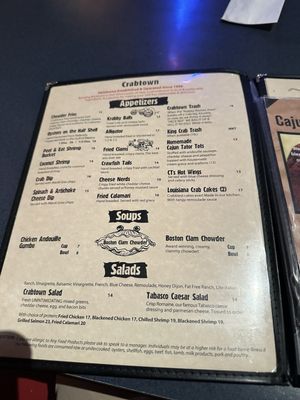 Menu photo 8 Crabtown Oklahoma City, OK Menu photo 8 Crabtown Oklahoma City, OK