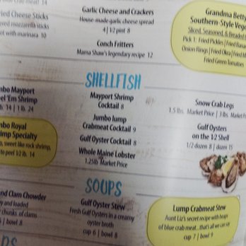 Seafood Kitchen - Menu - Seafood Near Me - Atlantic Beach, Florida Seafood Kitchen - Menu - Seafood Near Me - Atlantic Beach, Florida