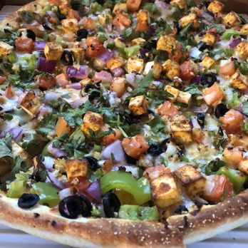 Pizza Twist - P5. Indian Veggie Paneer - Pizza Near Me - Reno, Nevada