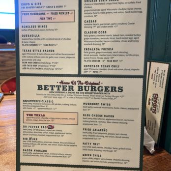 Snuffers - Bars Near Me - Colleyville, Texas
