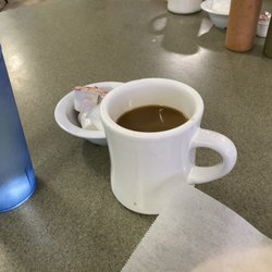 Los Cocos Fruteria Y Taqueria - Coffee that doesn't taste like coffee probably water with color