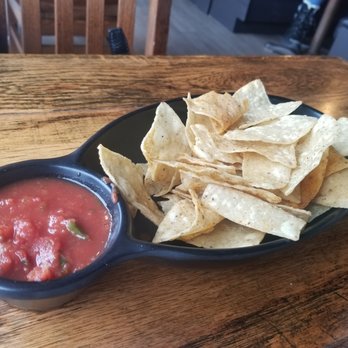 Mexicali Rosa's - free chips & salsa - Mexican Near Me - Halifax, Nova Scotia