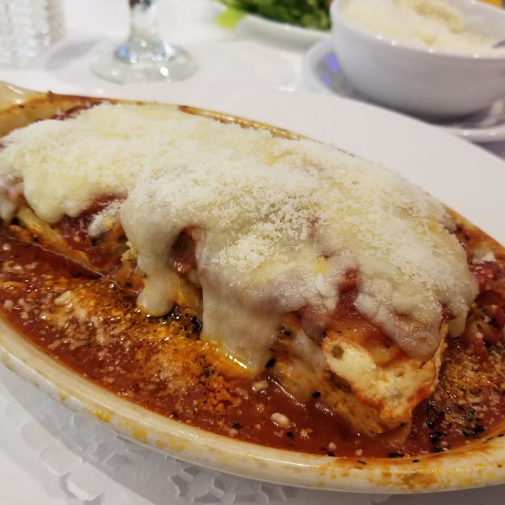Assaggio Bistro - Lasagna...very tasty and filling! - Italian Near Me - Honolulu, Hawaii