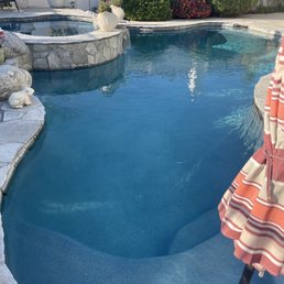 Finished with water