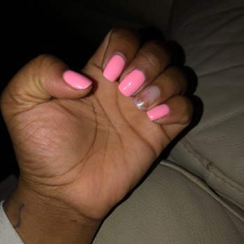 Sugarcoat Nail Spa - Gel polish, encapsulated accent nail! Thanks amika they look great! - Nail Salons Near Me - Grandview Heights, Ohio Sugarcoat Nail Spa - Gel polish, encapsulated accent nail! Thanks amika they look great! - Nail Salons Near Me - Grandview Heights, Ohio