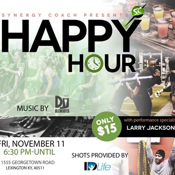 Synergy Coach - Come get an amazing workout with us and one of the top DJ's in the midwest!!! - Trainers Near Me - Lexington, Kentucky Synergy Coach - Come get an amazing workout with us and one of the top DJ's in the midwest!!! - Trainers Near Me - Lexington, Kentucky