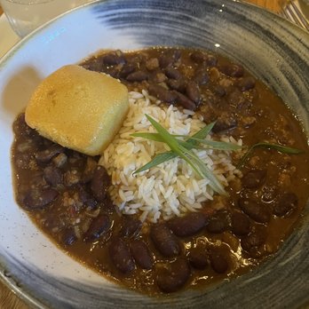 Boatwright's Dining Hall - Harvest Red Beans & Rice - Cajun/Creole Near Me - Lake Buena Vista, Florida Boatwright's Dining Hall - Harvest Red Beans & Rice - Cajun/Creole Near Me - Lake Buena Vista, Florida