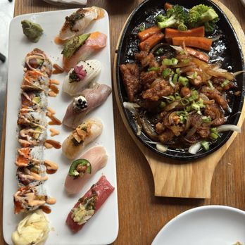 Elite Five Sushi & Grill - Omekase and chicken teriyaki - Steakhouses Near Me - Princeton, New Jersey Elite Five Sushi & Grill - Omekase and chicken teriyaki - Steakhouses Near Me - Princeton, New Jersey