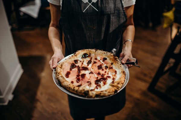 Wooden Paddle by null