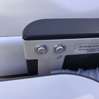 Breeze Airways - They removed the sticker for the footrest. - Airlines Near Me - Louisville, Kentucky Breeze Airways - They removed the sticker for the footrest. - Airlines Near Me - Louisville, Kentucky